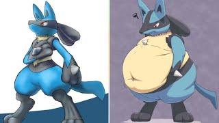 Pokemon Characters As Fat version - Pokemon Fusion 2 | Pokemon Characters As Fat #Universalsecrets