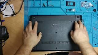 Разборка, чистка ноутбука HP Probook 4535s. Clean laptop HP Probook 4535s