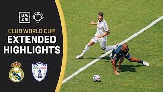 Real Madrid vs. Pachuca | FIFA Club World Cup Extended Highlights