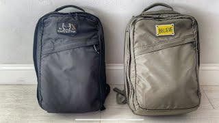 GORUCK GR2 and GR1 Comparison! (Ripstop Nylon Edition) | What’s the difference?