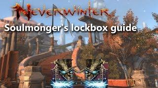 Neverwinter: Soulmonger's lockbox guide (opening 50) mod 13 - Lost City of Omu