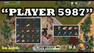 "PLAYER 5987" base raided - Last Day On Earth: Survival