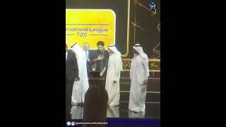 Aryan Khan sweet gesture at ILT20 event | Aryan Khan Fanpage