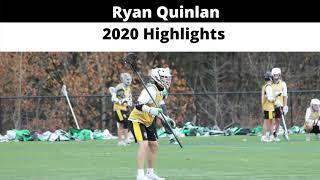 Ryan Quinlan 2020 Fall Highlights