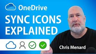 OneDrive - Sync Icons Explained for files and folders