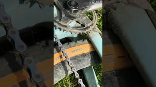 My bike didn’t deserve this… #gravelbike #bikepacking