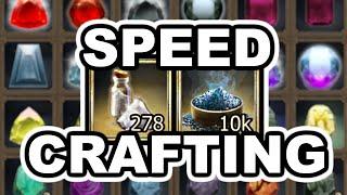 One simple TRICK to speed up your crafting | Drakensang Online