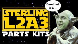 Unboxing-Sterling L2A3 Parts Kits