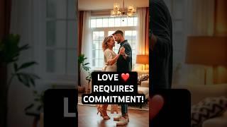 Commitment in Love Actually MATTERS! #shorts #love #relationships #longtermrelationships #commitment