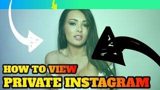 How To View Private Instagram Account Without Survey - Method That Really Work  [NO CODING]