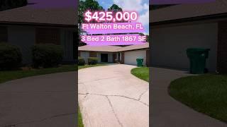 Discover your Dream Home in Ft. Walton Beach, FL         #realestate  #propertytour #fortwaltonbeach