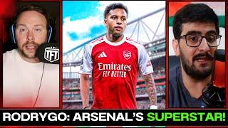 Arteta LOVES Rodrygo! Rodrygo Would Be A SUPERSTAR At Arsenal!