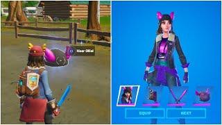 Find SHADOW Ollie in Weeping Woods – How to unlock SHADOW Skye – Fortnite