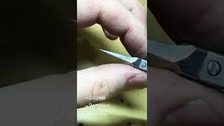 Заточка маникюрных ножниц- обучение 