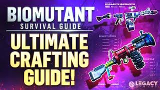 Biomutant Ultimate Crafting Guide - FULL RELEASE | Everything A Beginner Needs To Know