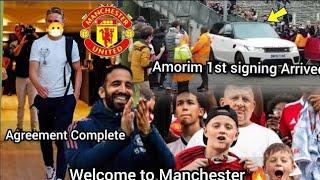 VIKTOR GYÖKERES ARRIVES AT MANCHESTER UNITED IN STYLE: THE REUNION THAT COULD CHANGE EVERYTHING !!!