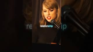 Taylor Swift EXPLAINS her relationship with Harry Styles! 