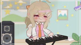 My sweetheart’s piano is rat-filled.. || Kaede Akamatsu || Gacha Club