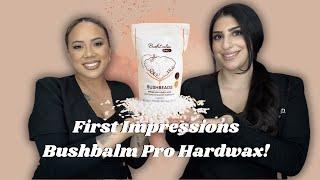 *HONEST* FIRST IMPRESSION BUSHBALM PRO HARD WAX | BUSHBALM PRO HARDWAX REVIEW | KRISTEN MARIE