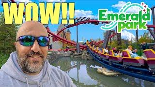 Exploring Emerald Park's Exciting New Attractions