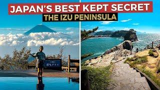 Japan's BEST Kept Secret: Izu Peninsula, Shizuoka  TOP 15 Must-Visit Places