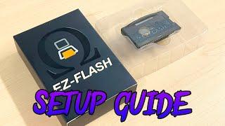 How to set up EZ FLASH OMEGA (ULTIMATE GUIDE)