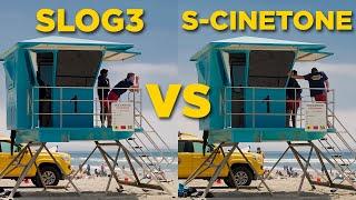 SLOG3 vs S-Cinetone - What’s The Difference?