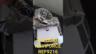 Relógio Naviforce Ref9216#naviforce#importado#empreendimento#short