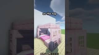 PINK MINECRAFT BED