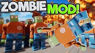 Using Mods to Create a Lego Zombie Army! (Brick Rigs Mods)