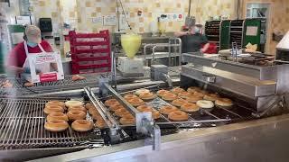 Krispy Kreme Doughnut Factory Orlando Florida