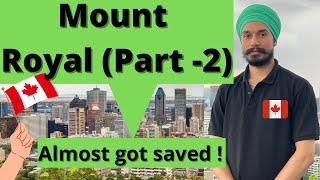 Trip to Mount Royal (Part-2)|| #Rubalvlogs #Canada #studentlifeincanada #study #work #Connectrubal