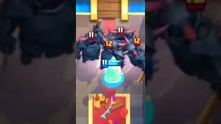 4 PEKKA Vs Keşiş #clashroyale  #shorts