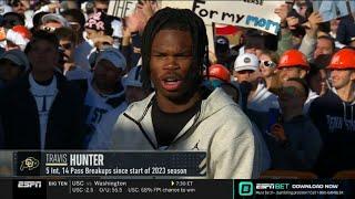 College Gameday | Travis Hunter on fire Deion Sanders lead Colorado win Big-12 Champ, a Playoff spot