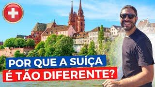 SUÍÇA, O PAÍS ONDE TUDO É DIFERENTE! História e Atrações de Basel (Basileia), Viagem a SUÍÇA