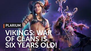 Vikings: War of Clans is six years old! Congratulations from our players