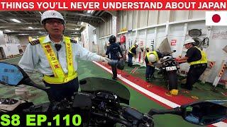 Why is Everything so complicated in Japan  S8 EP 110 | Pakistan to Japan Motorcycle Tour