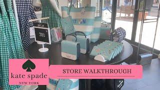 Kate Spade NEW YORK Store Walkthrough: Handbags, Dresses, Jewelry