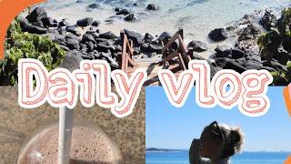 Daily Vlog - shopping and beach walks ️