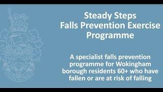 Steady Steps Fall Prevention Exercise Programme