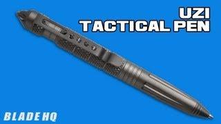 Uzi Tactical Pen and Defense Tool Review