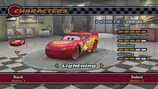 Cars The Video Game PC - Lightning Gameplay