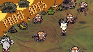 Don't Starve Shipwrecked Guide: Prime Apes - Loyalty, Wilbur, Auto-Farms & More