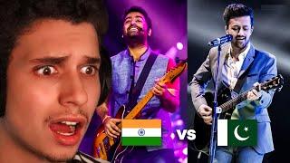 Indian Singers Vs Pakistani Singers!