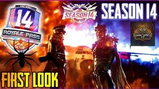 SEASON 14 ROYAL PASS TRAILER AND CONFIRMED REWARDS ( PUBG MOBILE )