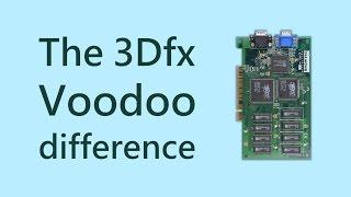 The 3Dfx Voodoo Difference: This is why we love them