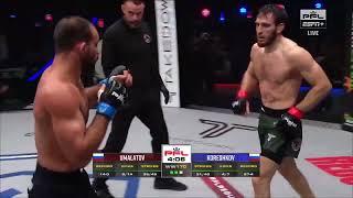 Andrey Koreshkov vs  Magomed Umalatov Full Fight HD   PFL MMA 3