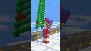Ladder Master Runner: Aphmau vs Pomni - Minecraft #funnyshorts #aphmau  #fypシ゚viral