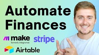 Automate Stripe Invoices & Payments in Airtable with Make.com (Integromat)