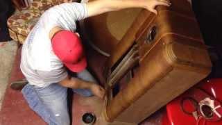 Philco Radio restore